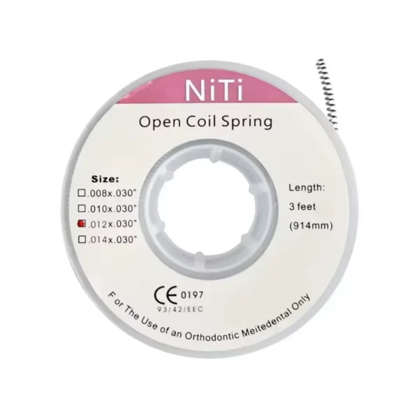 Open Coil Spring Calibre 12 Rollo Ortodoncia