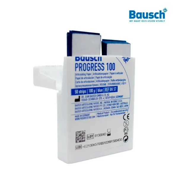 Papel Articular Bausch BK57 – Cinta Articular para Ajuste Oclusal