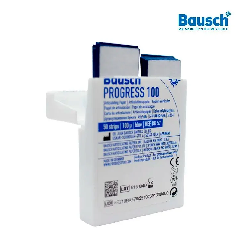 Papel Articular Bausch BK57 – Cinta Articular para Ajuste Oclusal Papel Articular Bausch BK57 – Cinta Articular para Ajuste Oclusal - Imagen 1