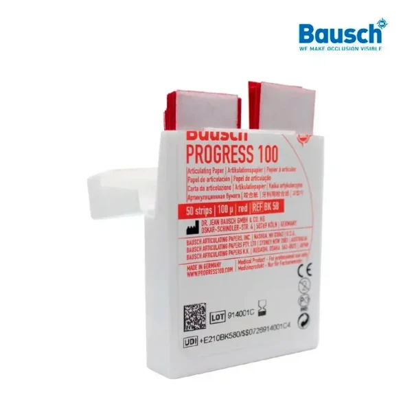 Papel Articular Bausch BK58 – Cinta Articular para Ajuste Oclusal
