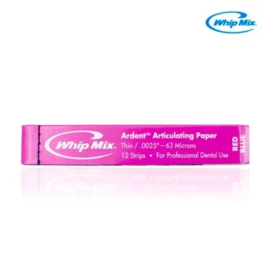 Papel Articular Whip-Mix — Papel para Ajuste Oclusal en Laboratorio Dental