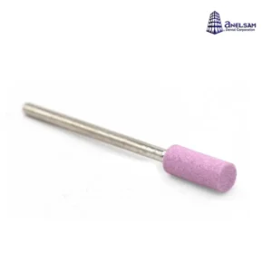 Piedra Montada Rosa Cilindro P-08 Jinguang — Fresa de Acabado para Laboratorio Dental