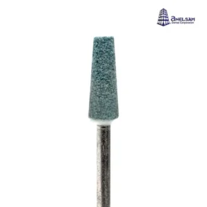 Piedra Montada Verde Punta G-03 Wuhan — Fresa de Acabado para Laboratorio Dental