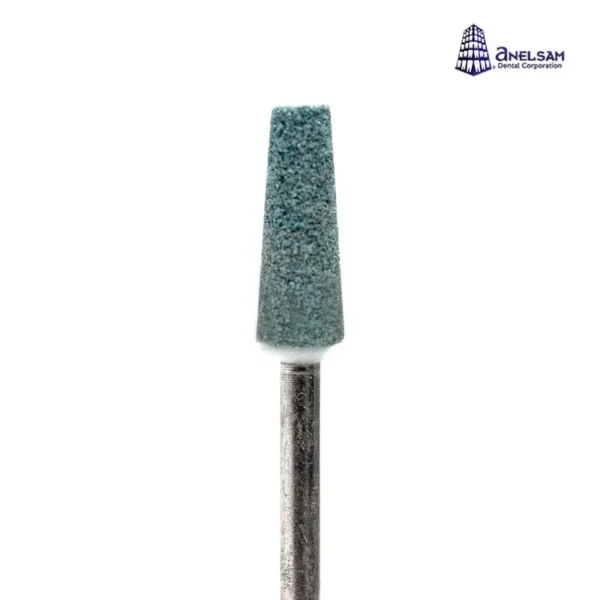 Piedra Montada Verde Punta G-03 Wuhan — Fresa de Acabado para Laboratorio Dental