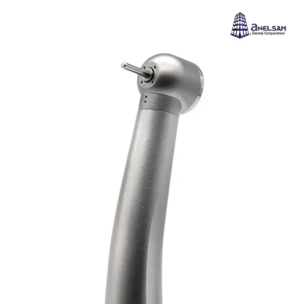 Pieza de Alta Velocidad Push Button 2 Entradas Anelsam – Turbina Dental