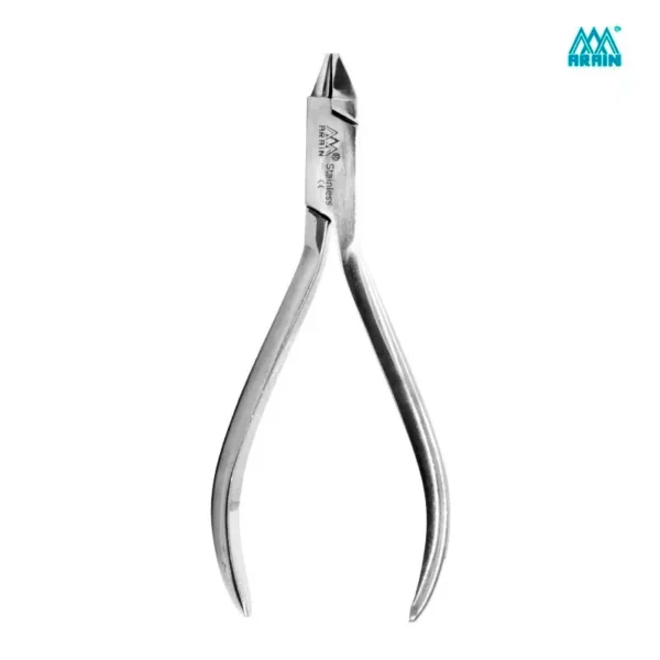 Pinza Dos Picos Corta 12.5cm Arain – Alicate de Ortodoncia