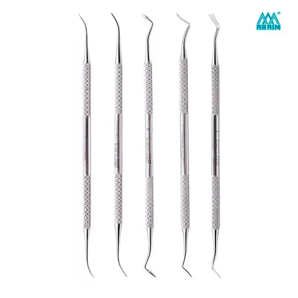 Set P.K. Thomas con 5 Instrumentos Arain – Talladores de Cera para Laboratorio