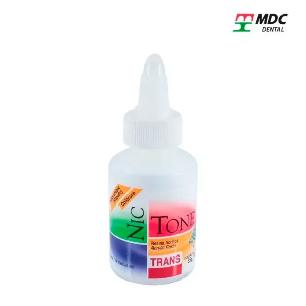 Polvo Acrílico Rápido Transparente 35 g
