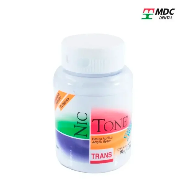 Polvo Acrílico Rápido Transparente 90 g