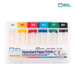 Puntas de Papel Metabiomed No. 45-80