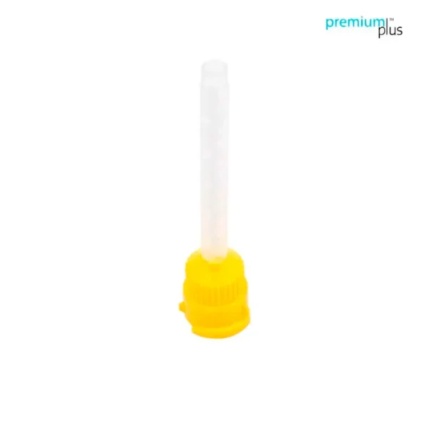 Puntas Mezcladoras Amarillas para Cartucho Premier
