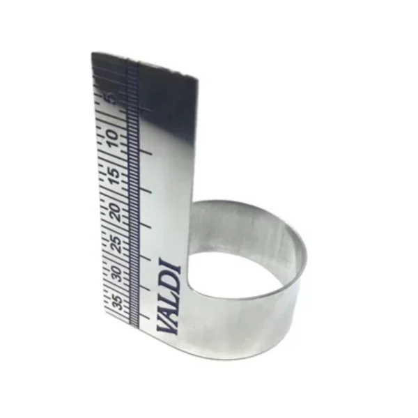 Regla de Anillo Valdi para Ortodoncia