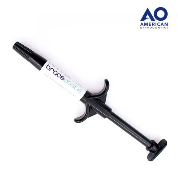 BracePaste Resina de Ortodoncia Jeringa 4g – Adhesivo para Brackets
