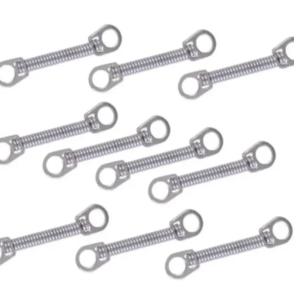 Resorte Cerrado de NiTi (Closed Coil Spring) con Ojillos - Sobre con 20 Piezas
