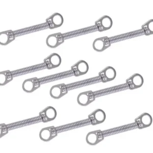 Resorte Cerrado de NiTi (Closed Coil Spring) para Ortodoncia - Sobre con 10 Piezas