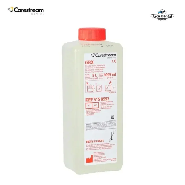 Revelador para Radiografías Dental 1 L Carestream
