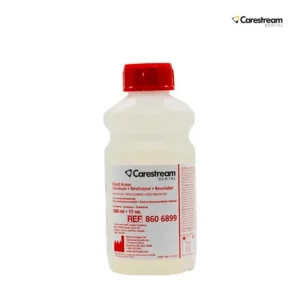 Revelador Carestream para Radiografía Dental – Botella de 500 ml (Calidad Kodak)