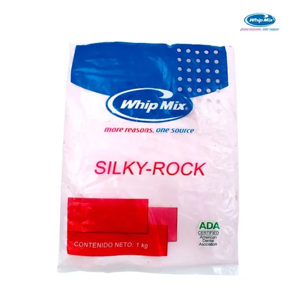 Silky Rock Yeso Tipo 4 de 1 kg — Yeso de Alta Resistencia para Laboratorio Dental