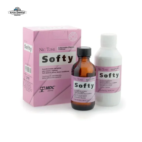 Acondicionador de Tejidos Softy Rápido - Estuche Económico