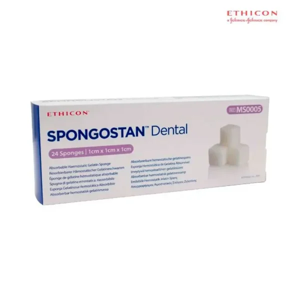 Spongostan Esponja Hemostática de Gelatina Unidad J&J