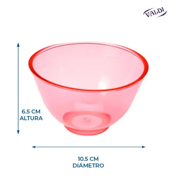Taza de Hule Chica para Mezcla de Yeso Anelsam