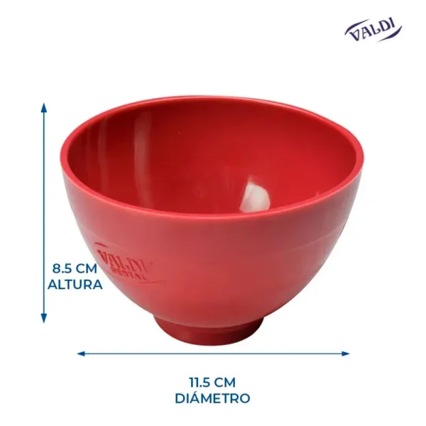 Taza de Hule Grande para Mezcla de Yeso Anelsam