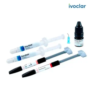 Tetric EcoCeram Plus Intro Pack 2×4 g — Kit de Resinas A2 y A3 con Ácido Ivoclar