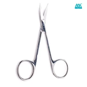 Tijera Iris Curva 11cm Arain – Tijera de Microcirugía Dental
