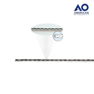 Alambre Twist Flex .0215 en Tira – Arco Trenzado de Ortodoncia