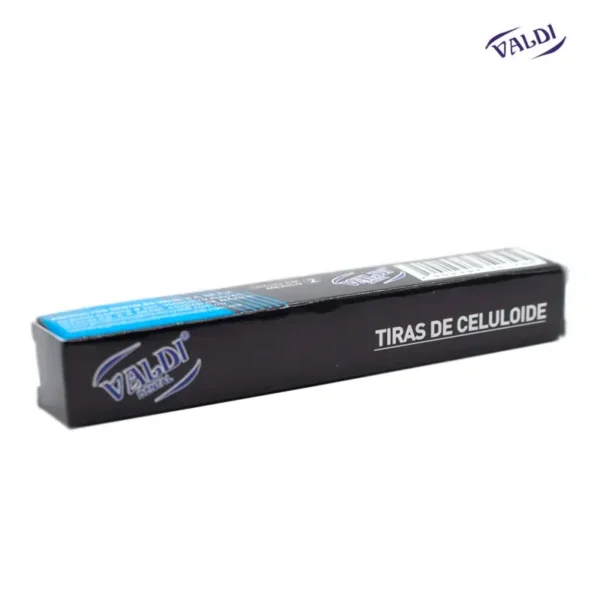 Tiras de Celuloide con 50 piezas Valdi