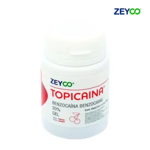 Topicaína Anestesia Tópica Cereza 30g – Anestésico Superficial Dental