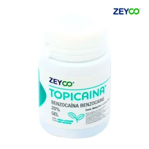 Topicaína Anestesia Tópica Menta 30g – Anestésico Superficial Dental