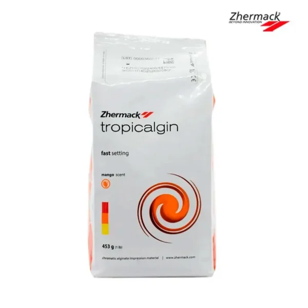 Tropicalgin Zhermack Alginato Cromático 453 g — Material de Impresión Dental
