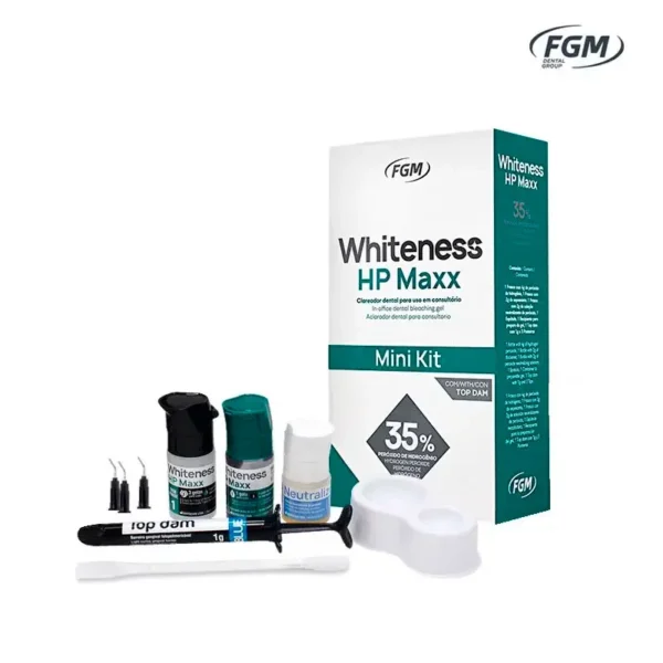 Whiteness HP Max 35% Kit 1 Paciente FGM
