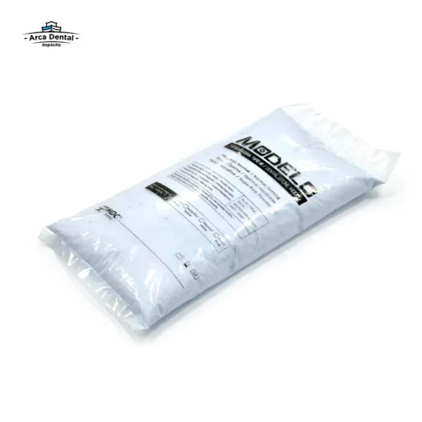 Yeso Modelo Normal Blanco Tipo 3 — Yeso de Laboratorio Dental