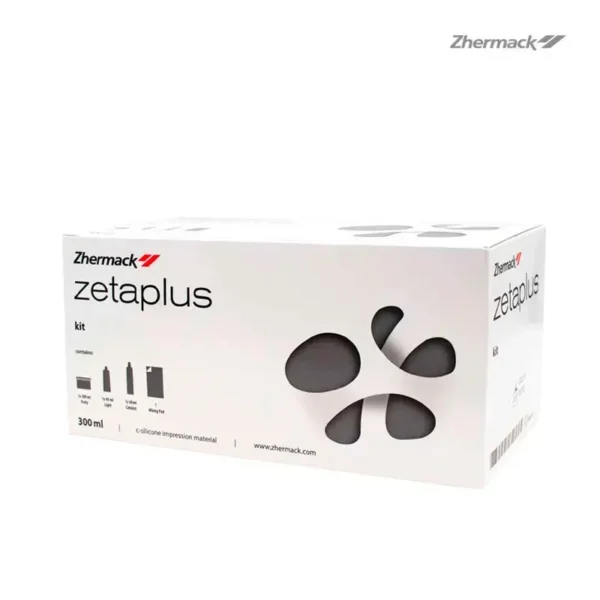 Zetaplus Trial Kit Pequeño Putty + Light + Catalizador — Set de Silicona de Adición Zhermack