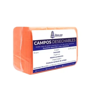Campos Dentales Naranja en Bolsa Individual 50 piezas — Anelsam