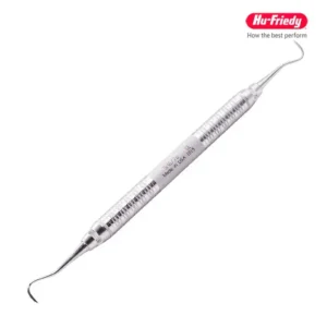 Raspador Higienista H6/H7 Hu-Friedy – Mango #6 Ergonómico (Satin Steel)